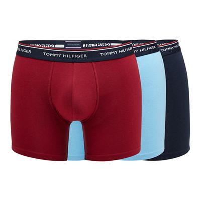 Pack of three assorted boxers